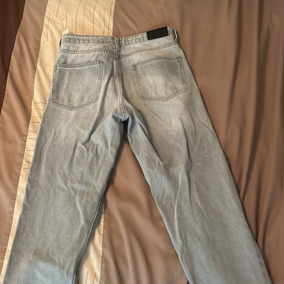 Stradivarius grey mom jeans! - Picture 3 of 4